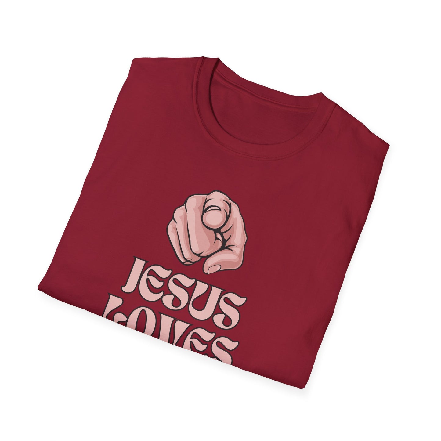 'Jesus Loves You' T-Shirt