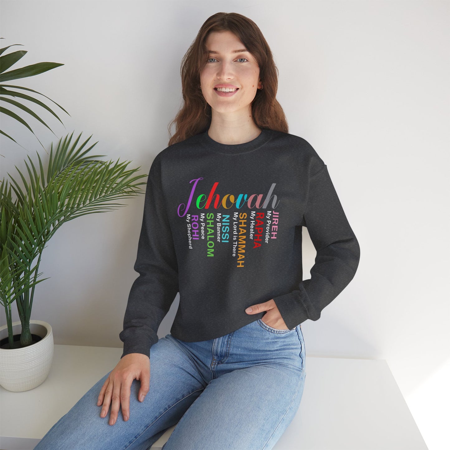 Jehovah - Unisex Crewneck Sweatshirt