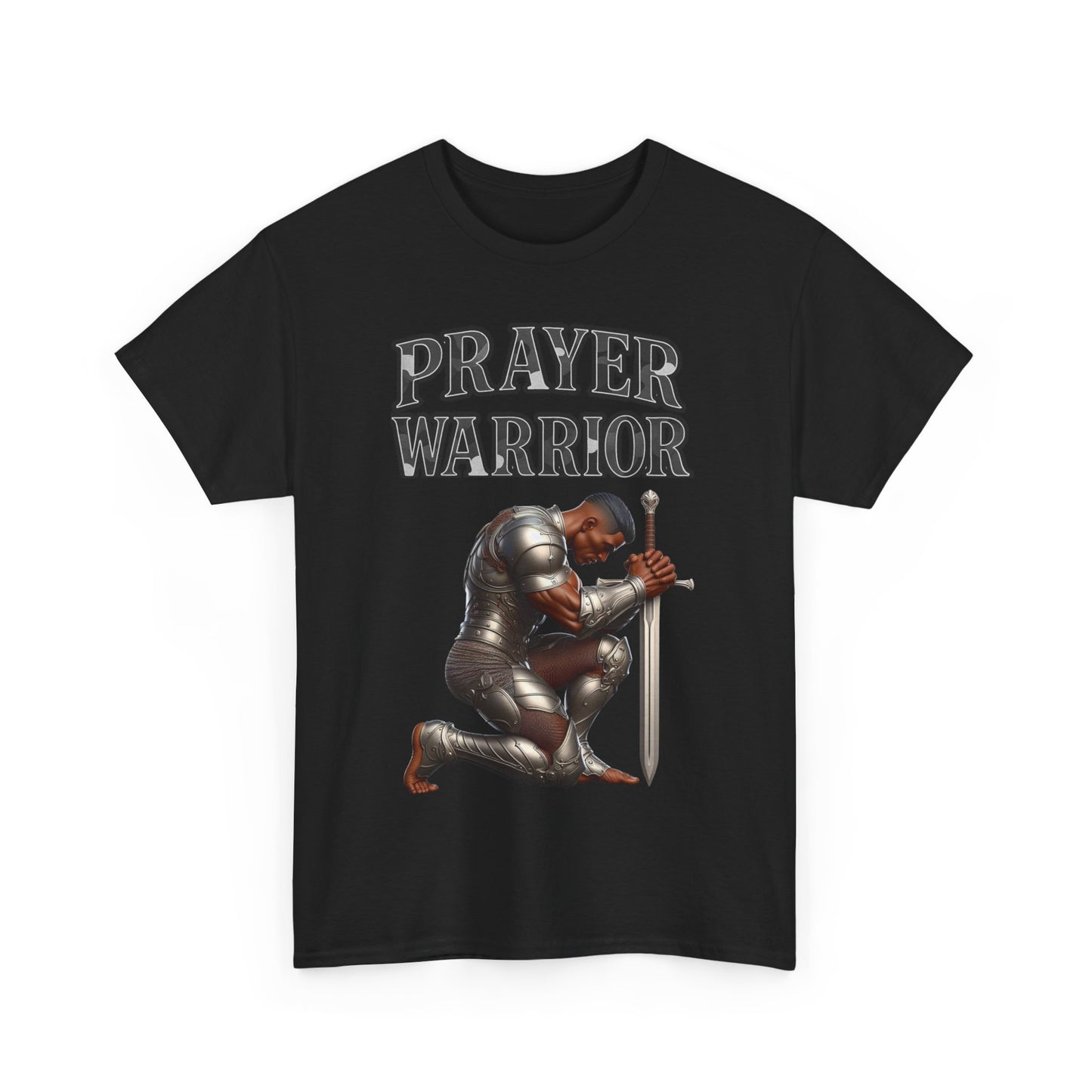 Prayer Warrior - Unisex Heavy Cotton Tee