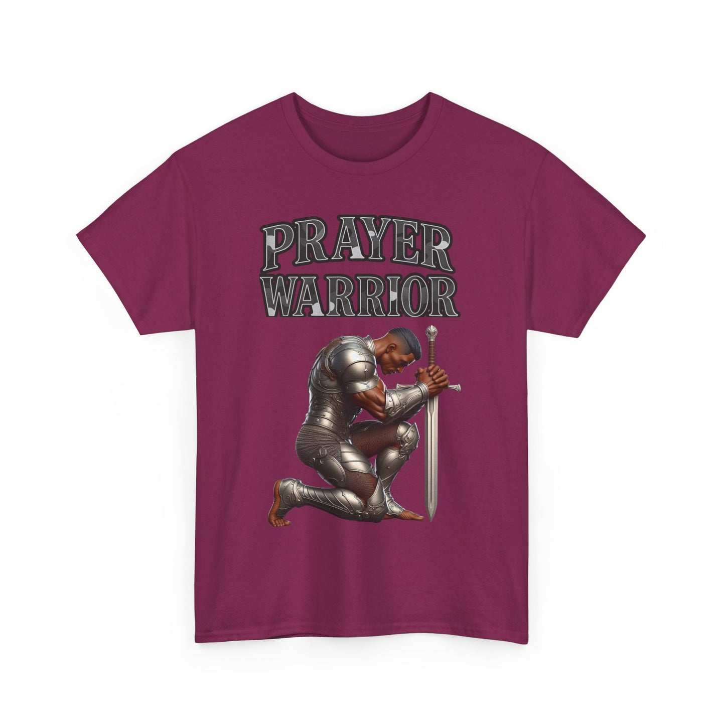 Prayer Warrior - Unisex Heavy Cotton Tee