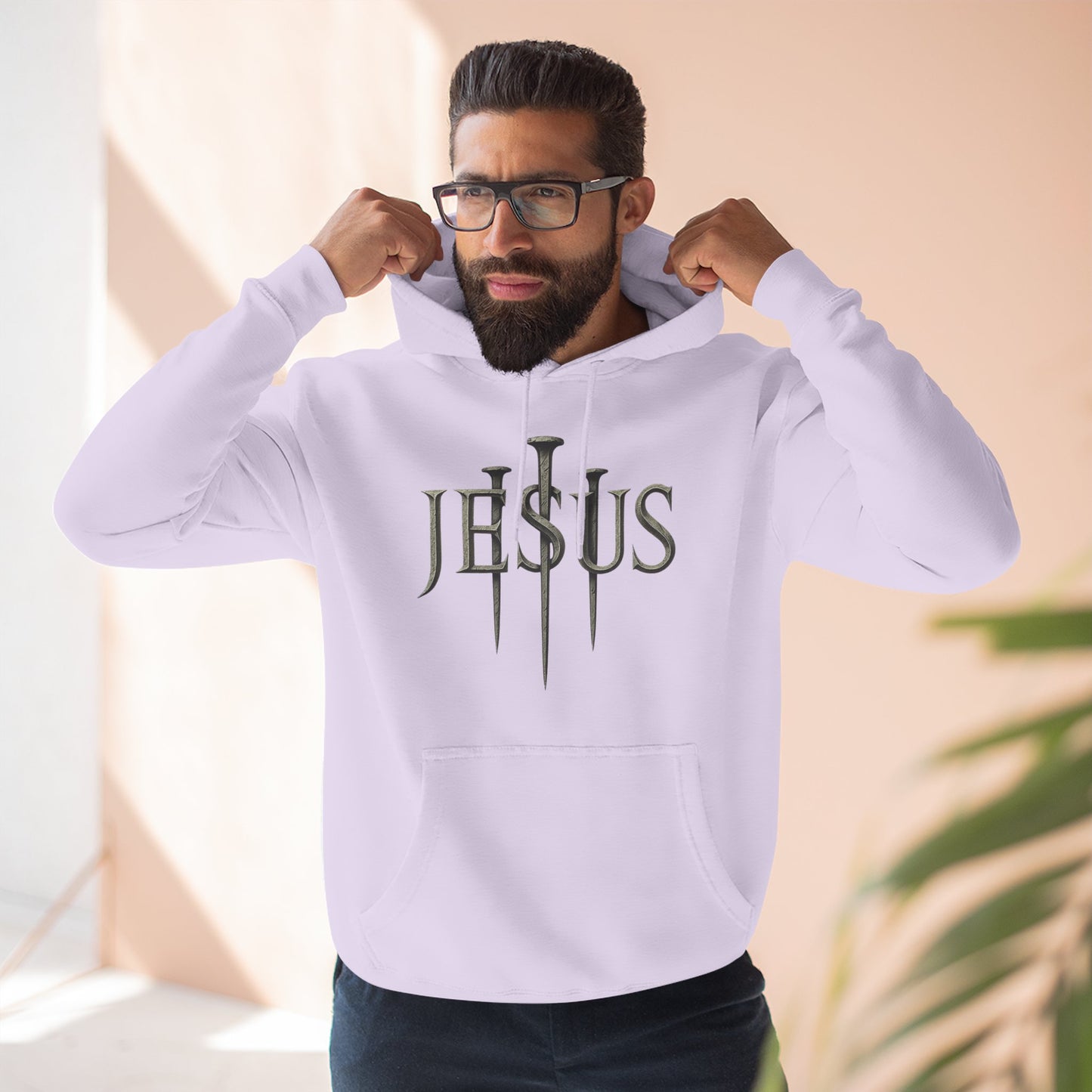 JESUS Unisex Hoodie