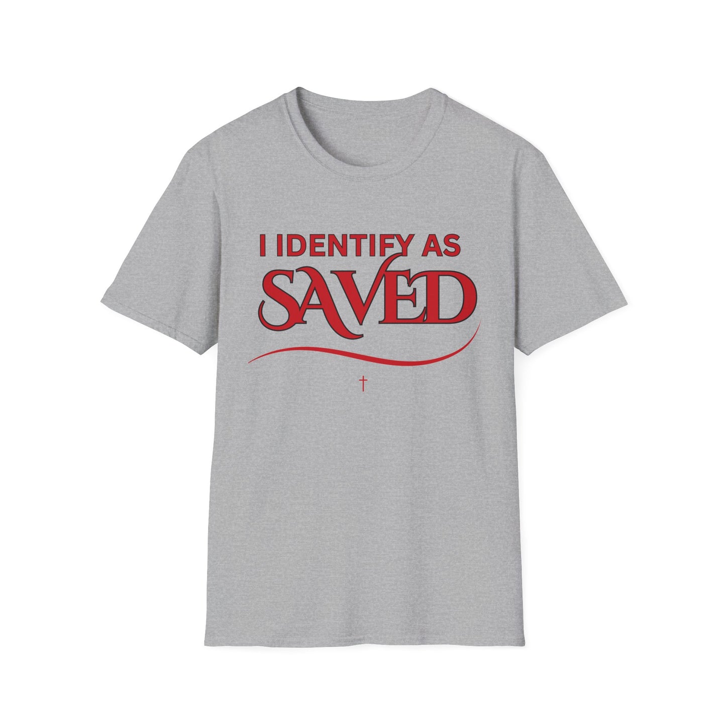 I Identify as Saved Unisex Tee