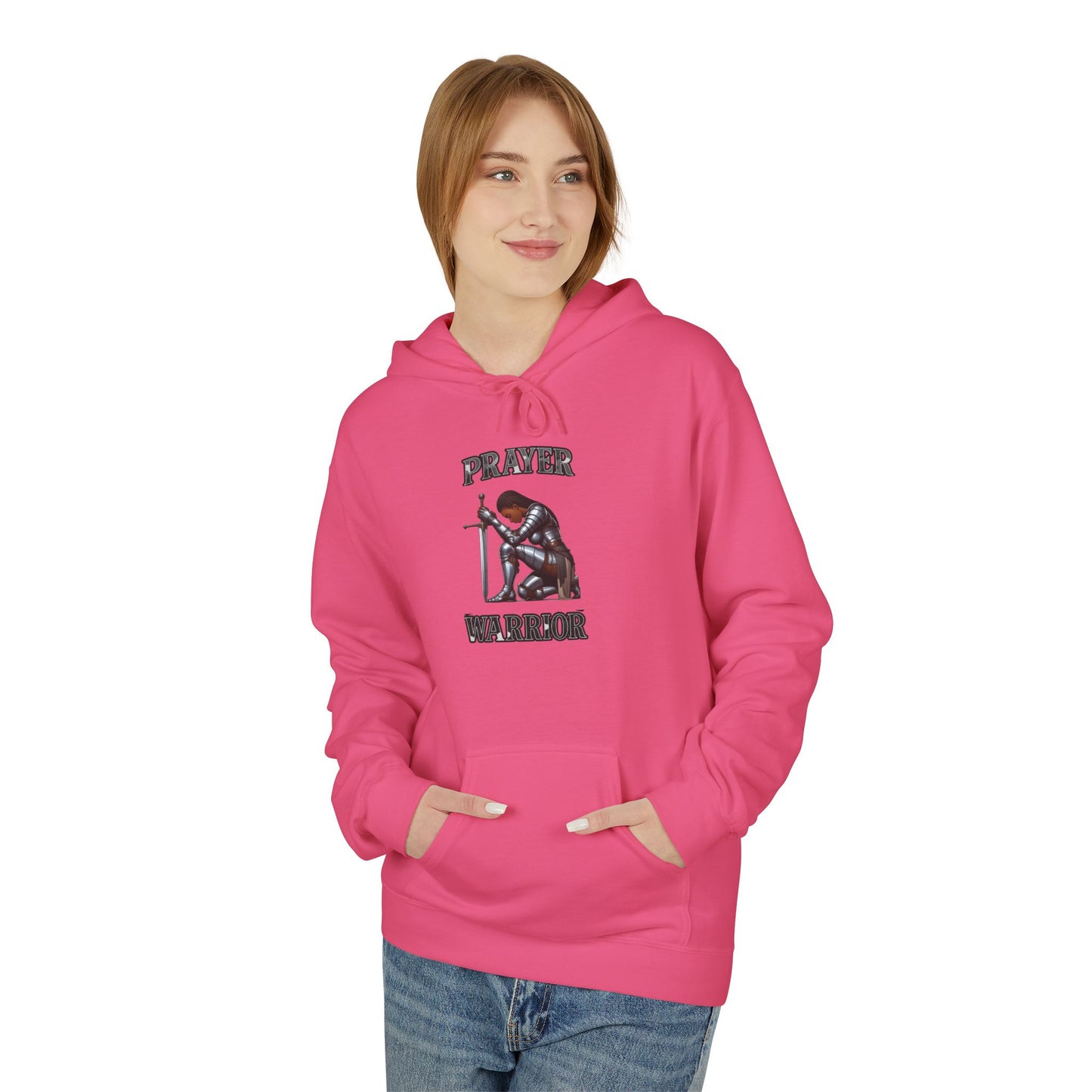 Prayer Warrior - Women's Outdoor Hoodie