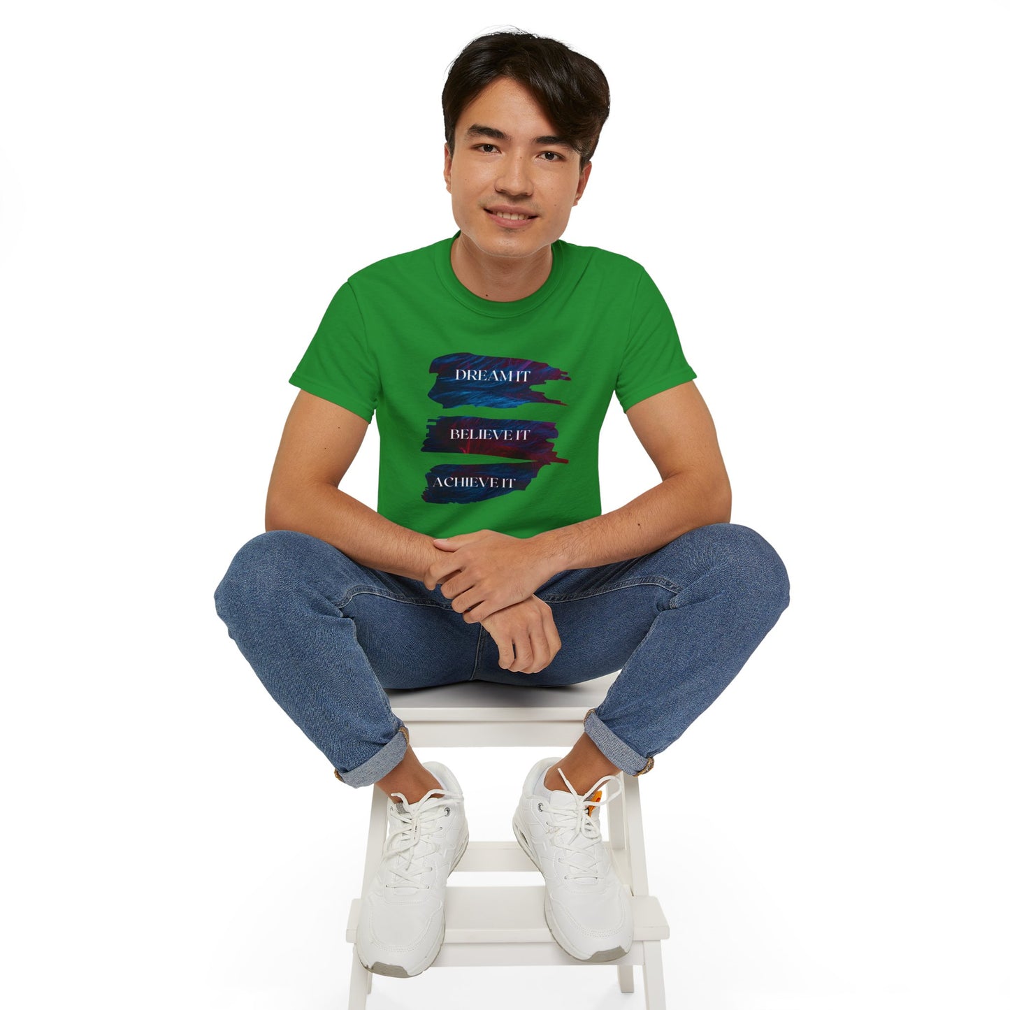 Dream it, Believe it, Achieve it - Unisex Tee