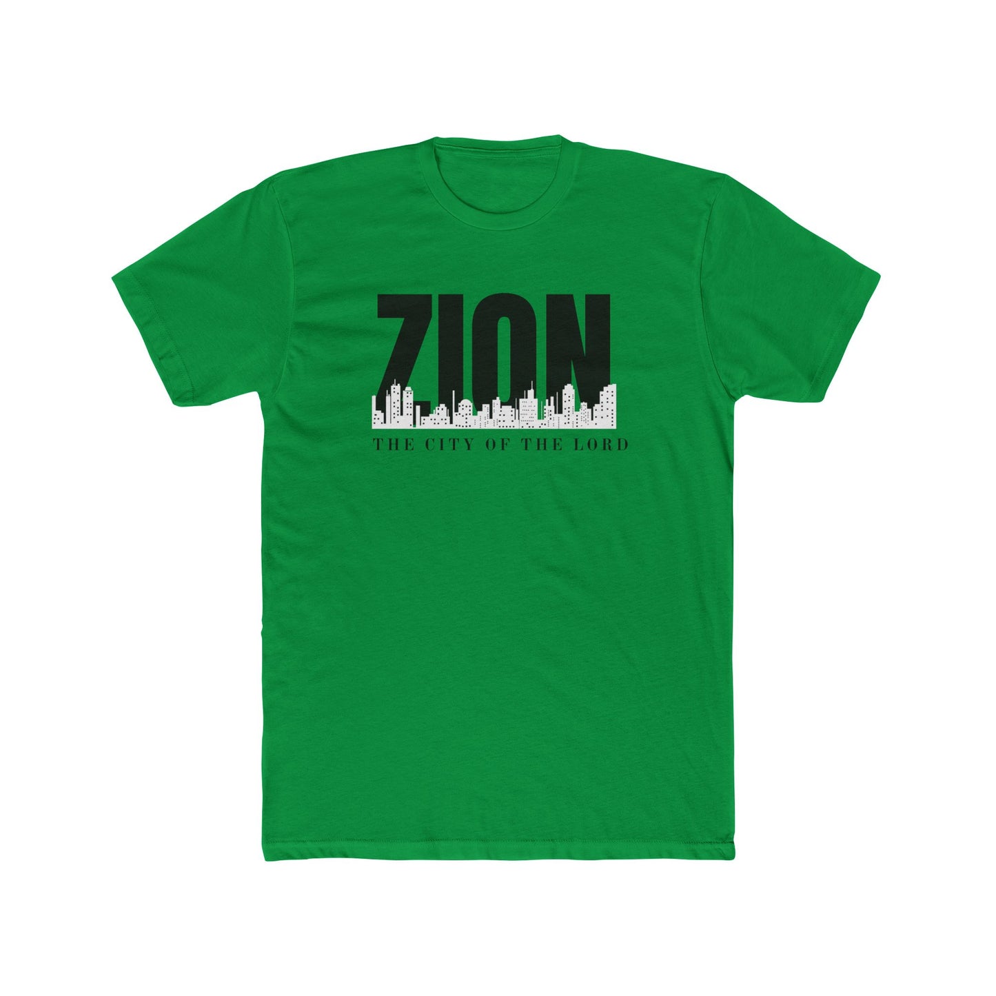 Zion - the City of The Lord Unisex Crew Tee