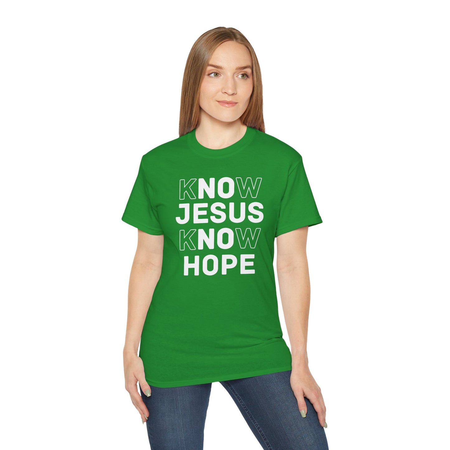 Know Jesus Know Hope - Unisex Tee