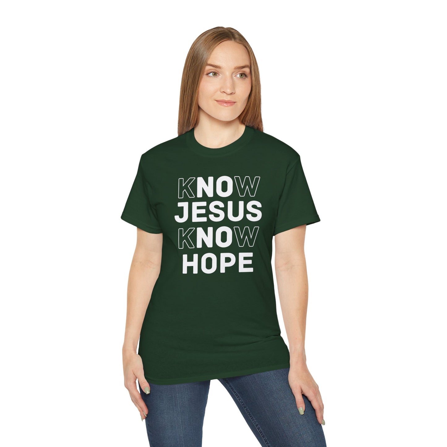Know Jesus Know Hope - Unisex Tee