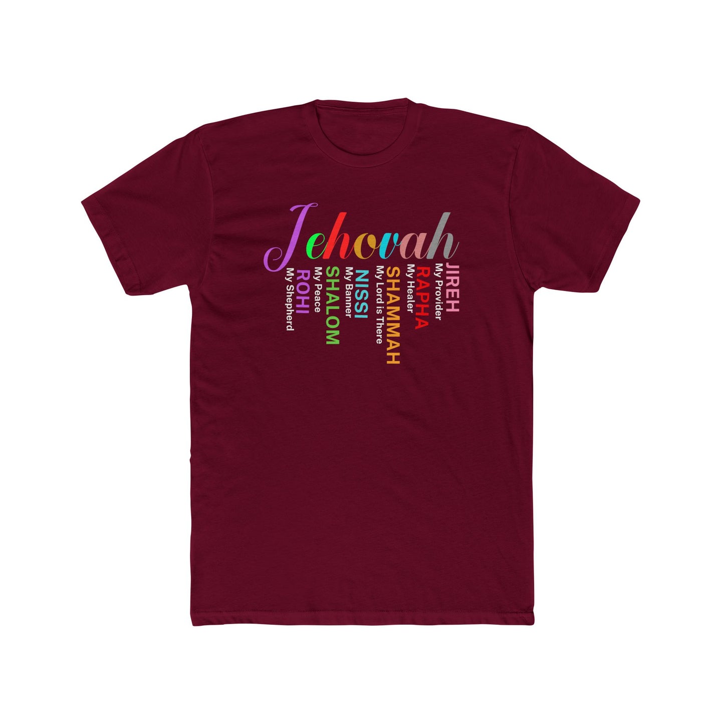 Jehovah Identity Unisex Tee