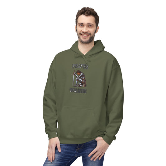 Prayer Warrior - Women's Outdoor Hoodie