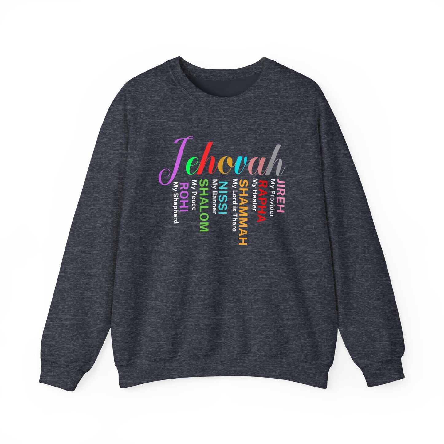 Jehovah - Unisex Crewneck Sweatshirt